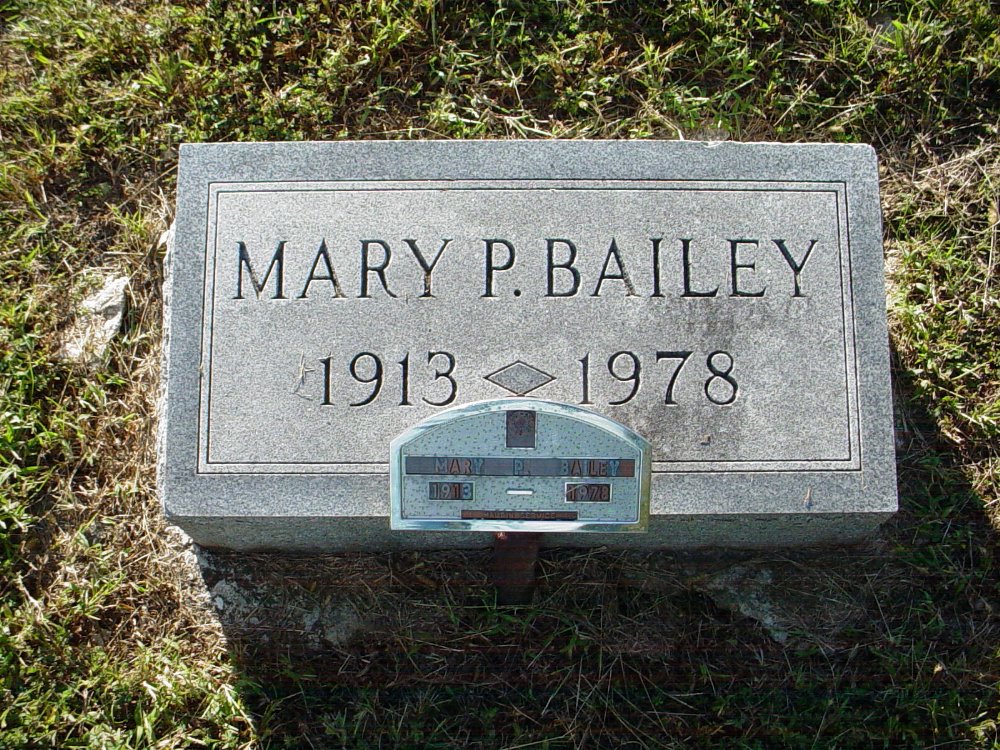  Mary Bailey