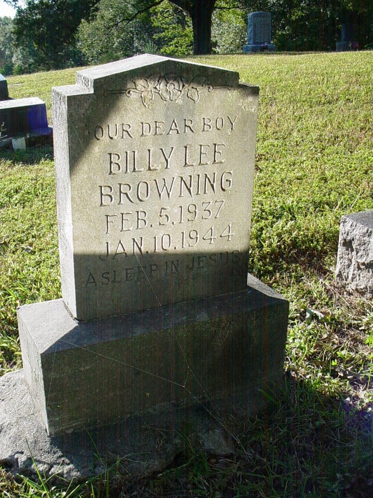  Billy Lee Browning