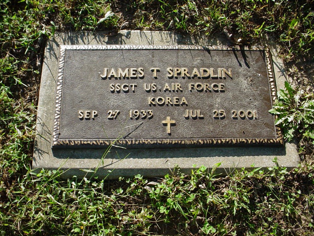  James T. Spradlin