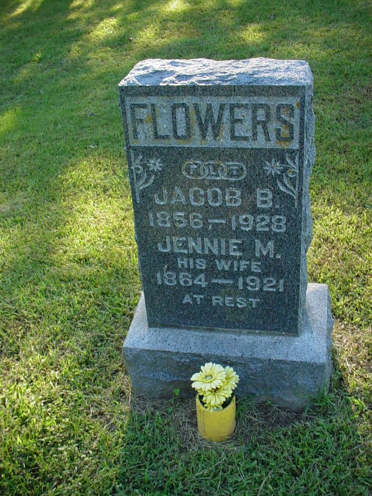  Jacob Flowers & Jennie Mccall