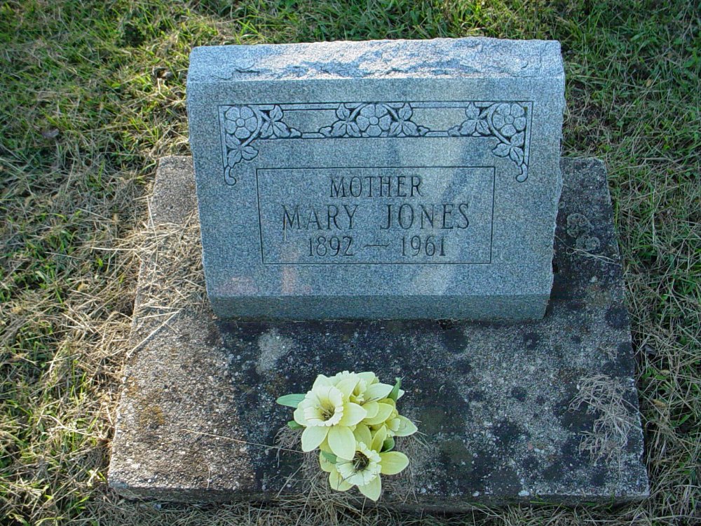  Mary Flowers Jones