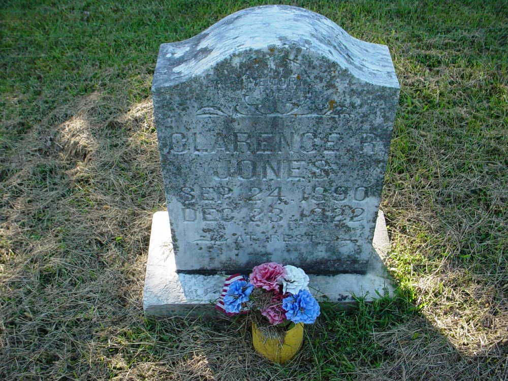  Clarence Jones