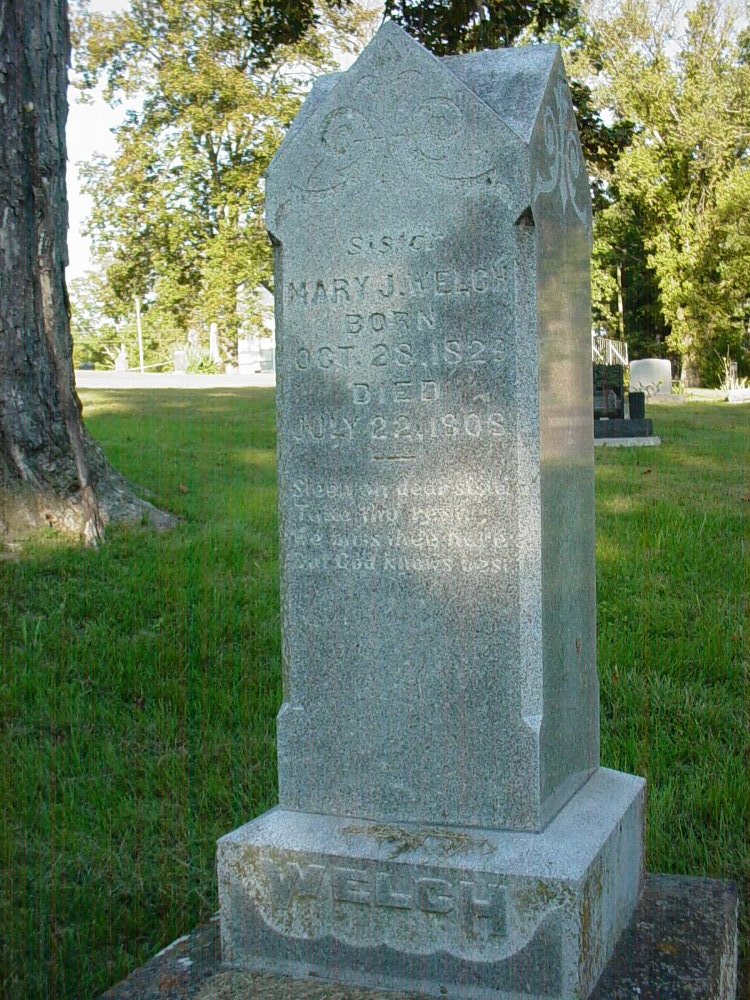 Mary Welch