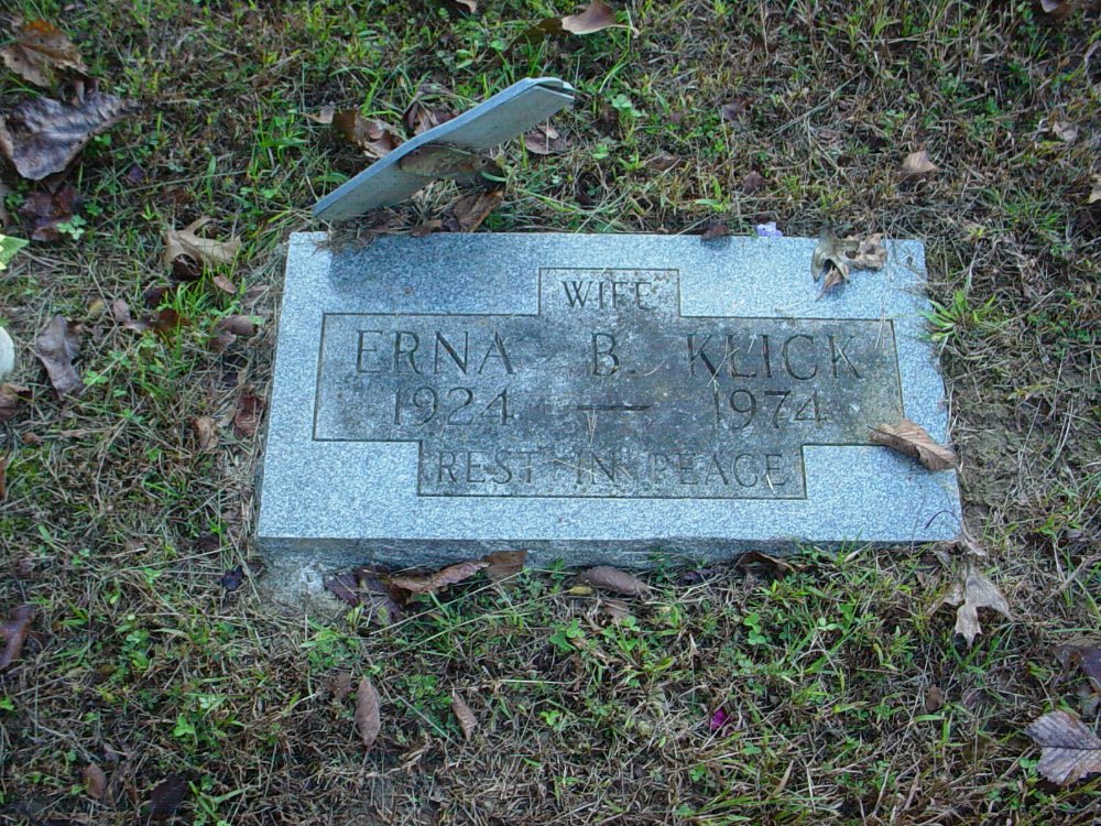 Erna B. Klick