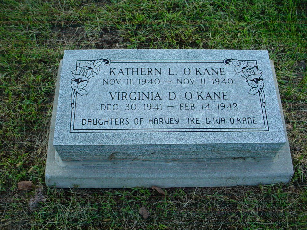  Kathern & Virginia O'Kane