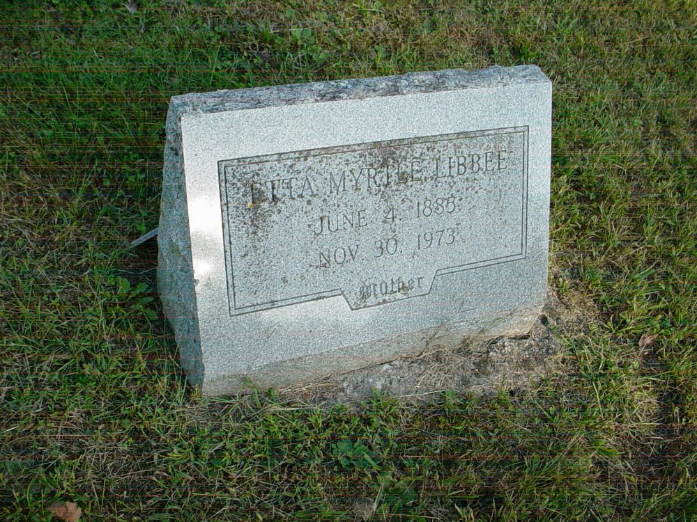  Etta M. Libbee