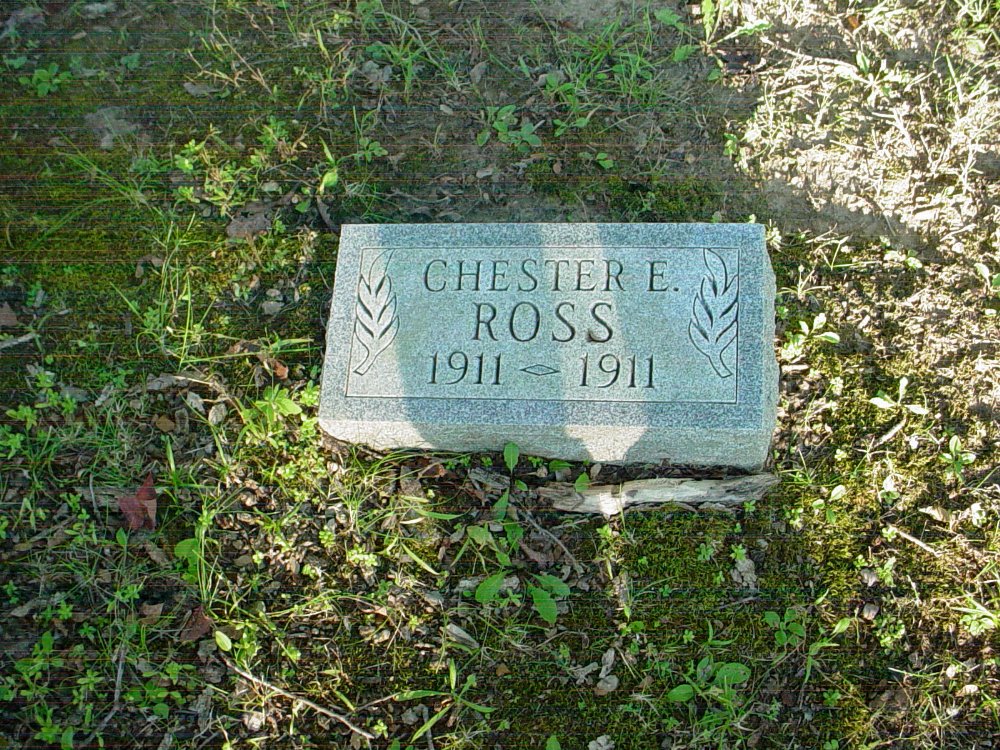  Chester E. Ross