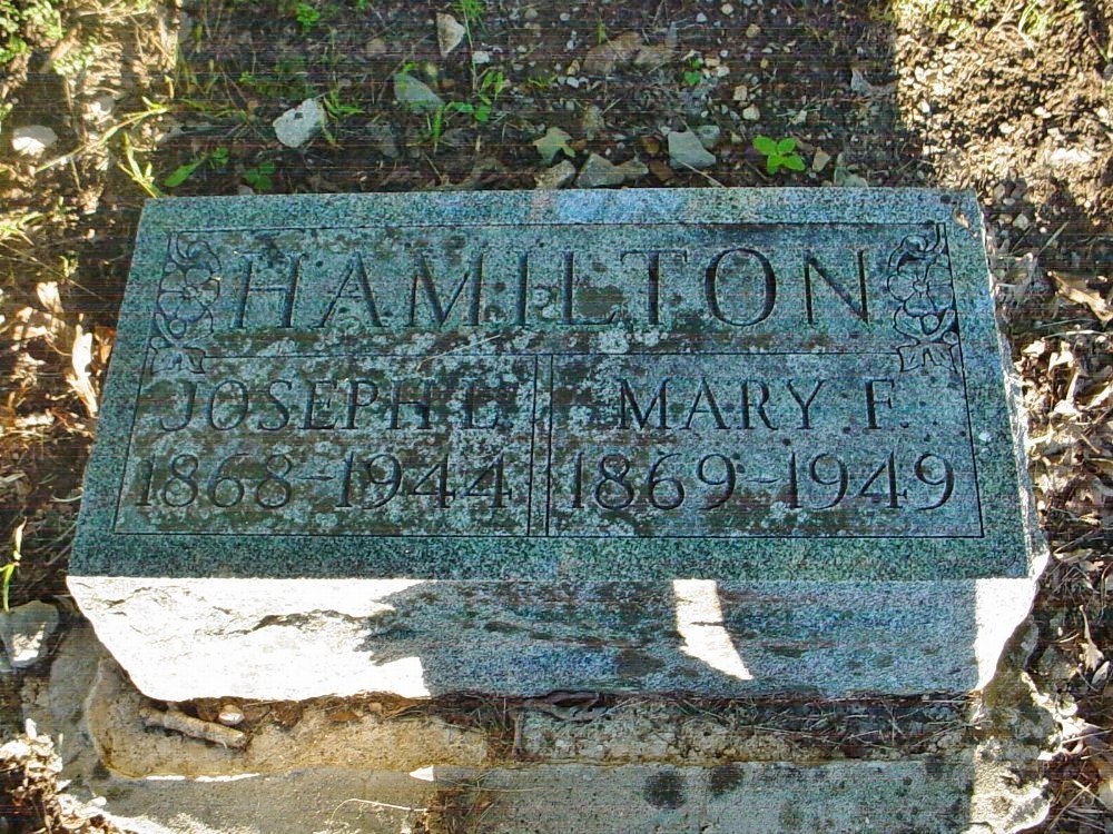  Joseph & Mary Hamilton