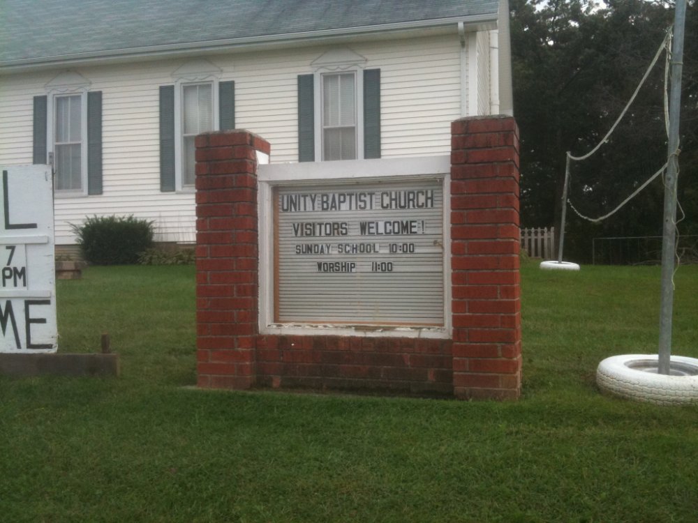  Unity Cemetery