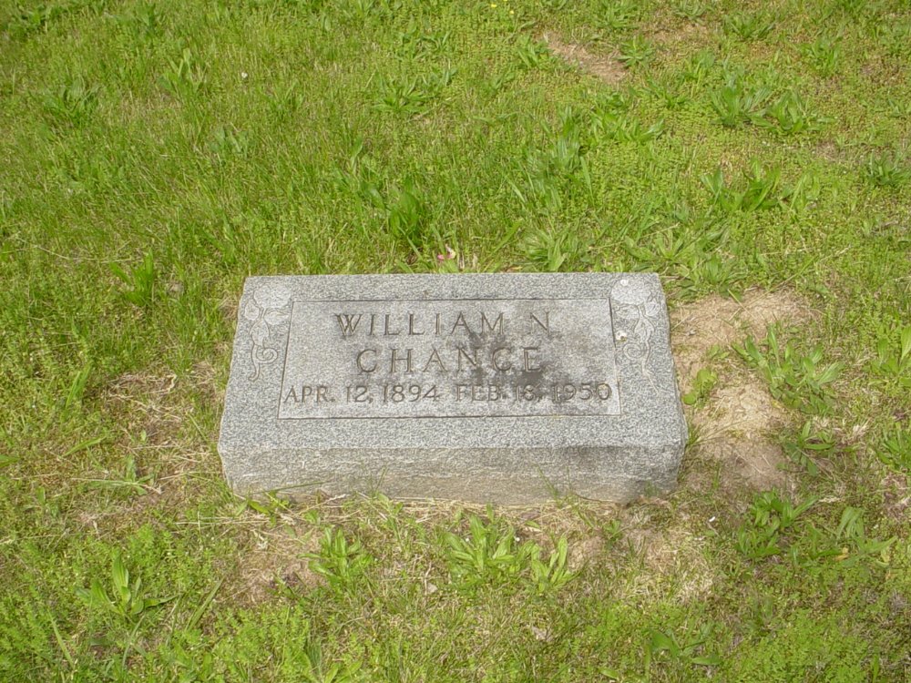  William Neill Chance