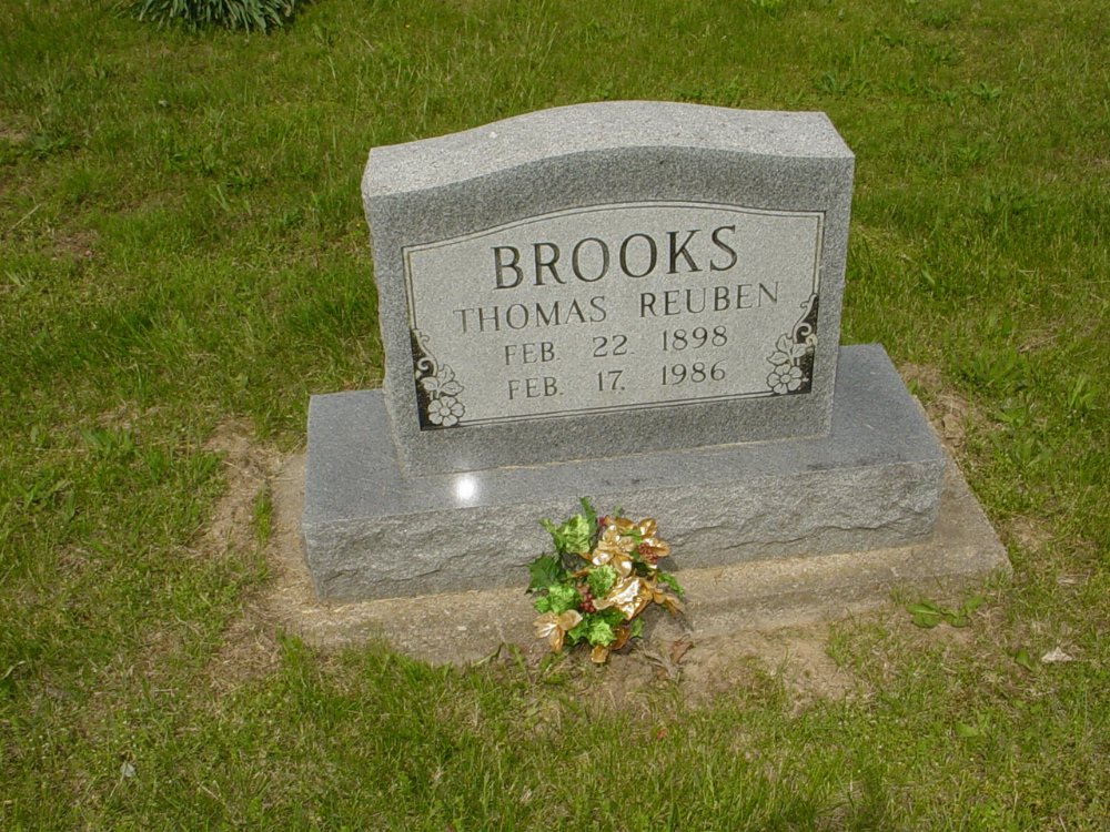  Thomas Reuben Brooks