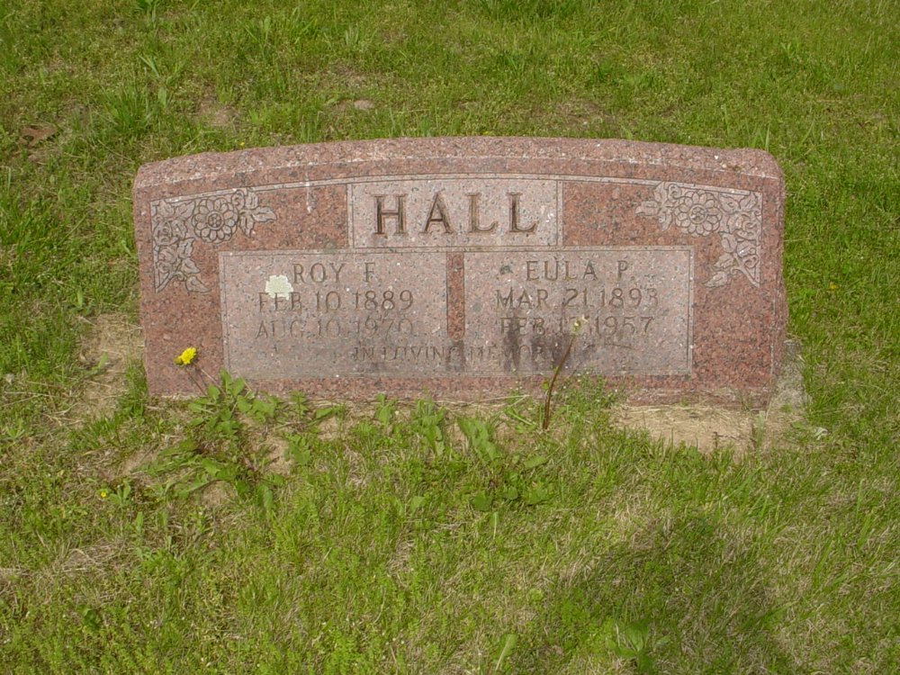  Roy Hall and Eula Martin
