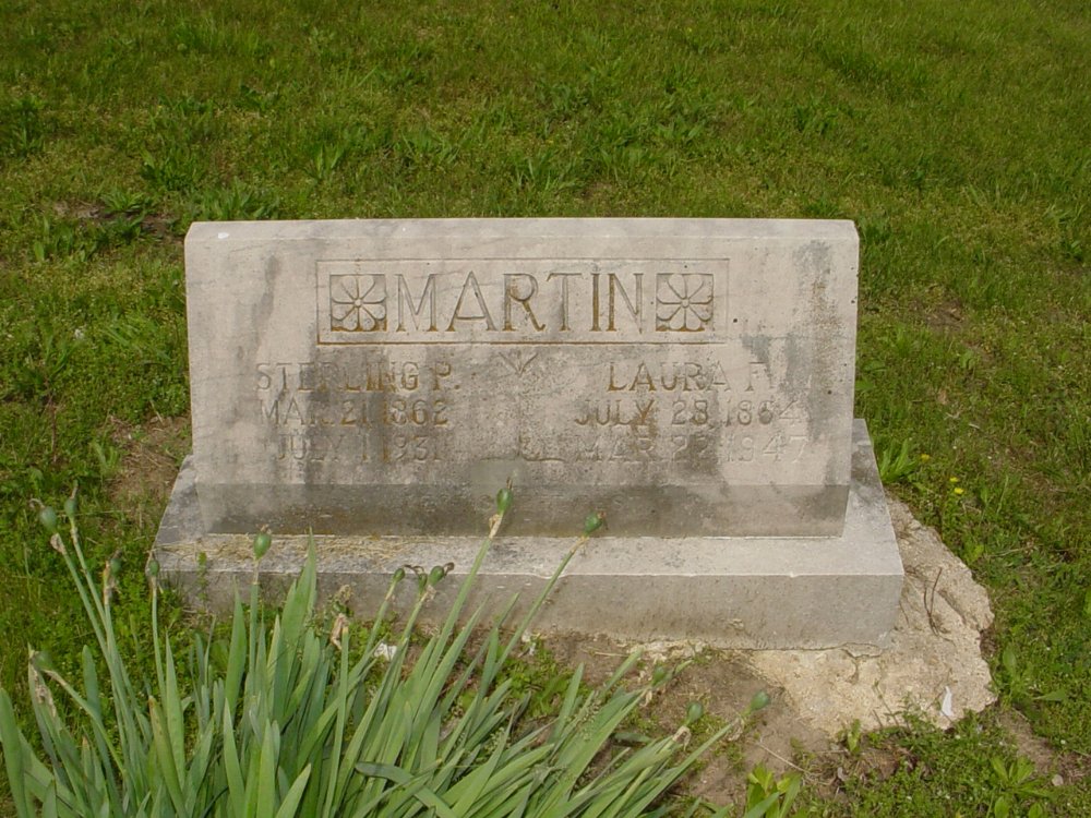  Sterling Price Martin and Laura Galwith