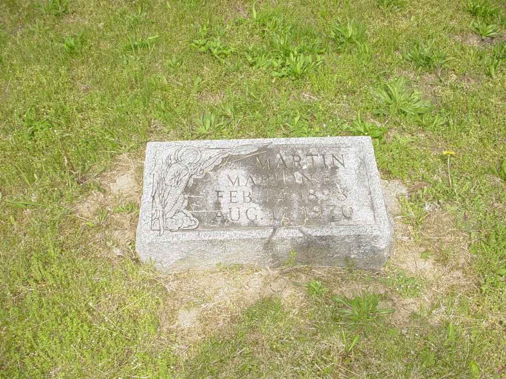  Marion E. Martin.