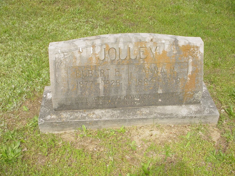  Elbert and Anna Jolley