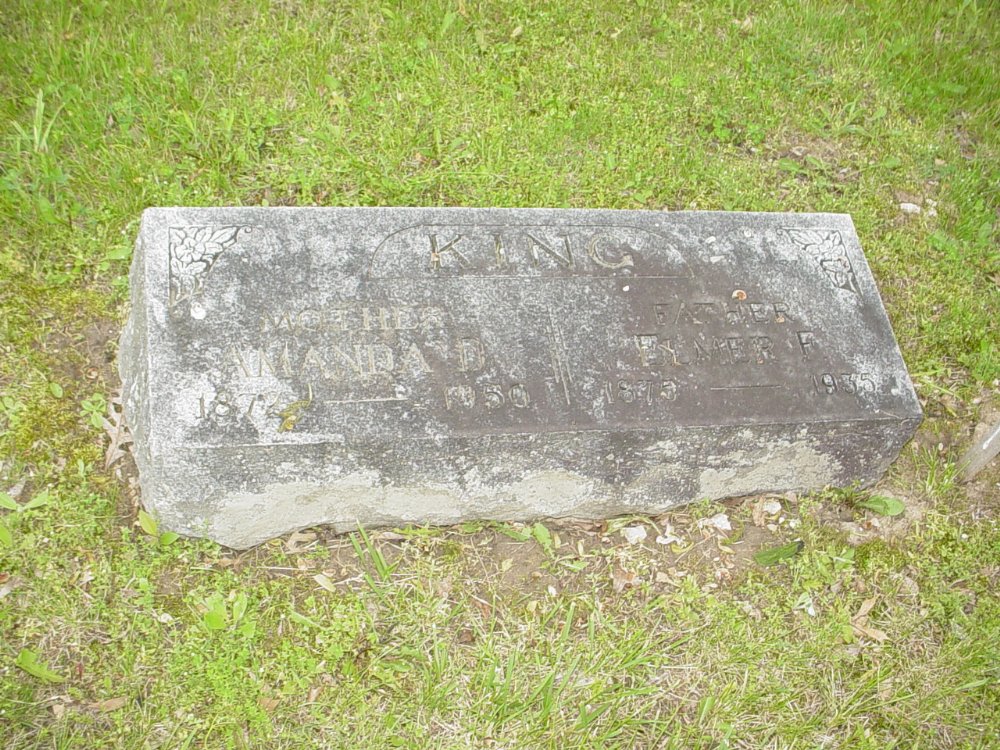  Elmer King and Amanda Wilkerson