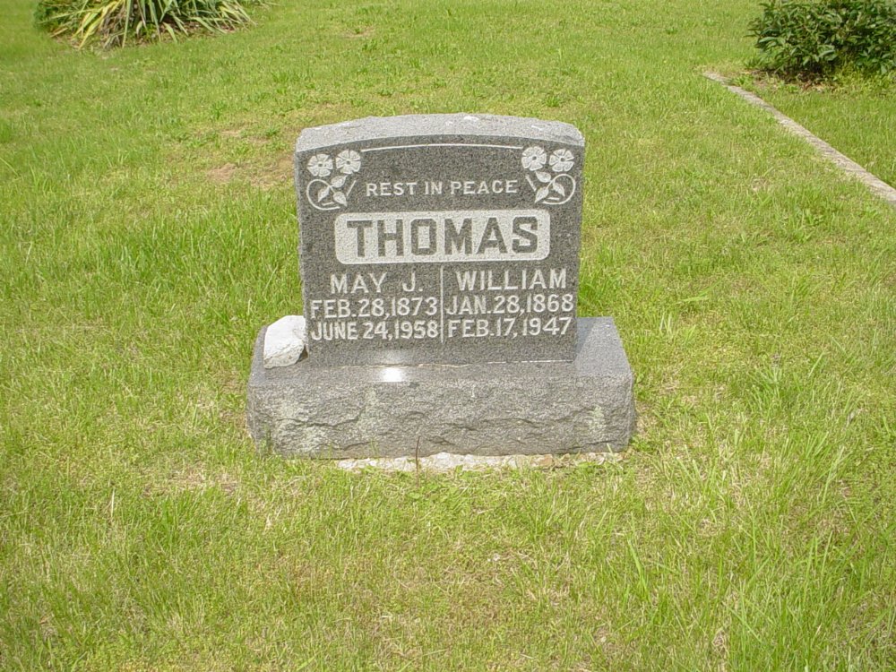  William Thomas & and Essie May Jolly