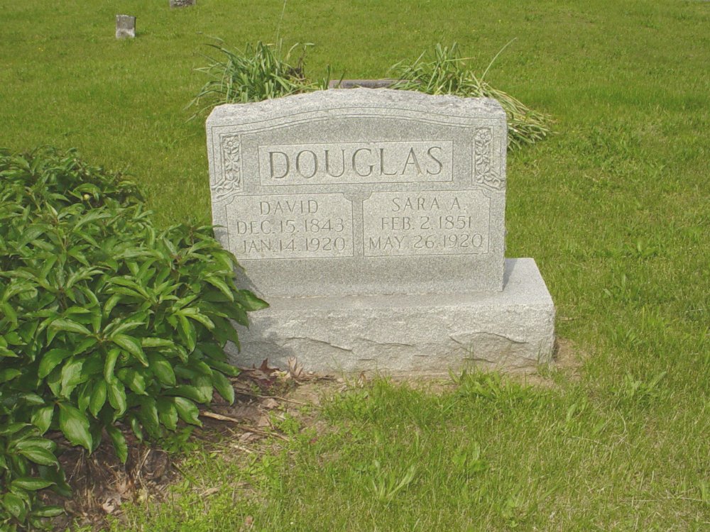  David Douglas and Sara E. Adcock