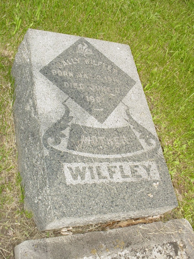  Sally Newland Wilfley