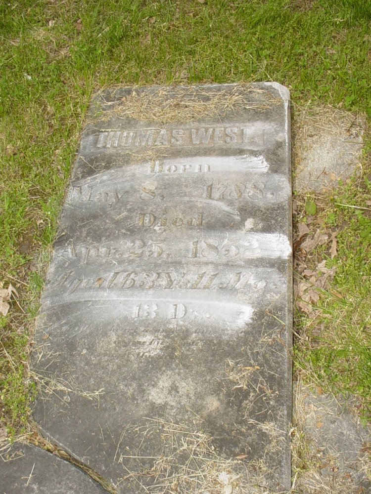  Thomas West