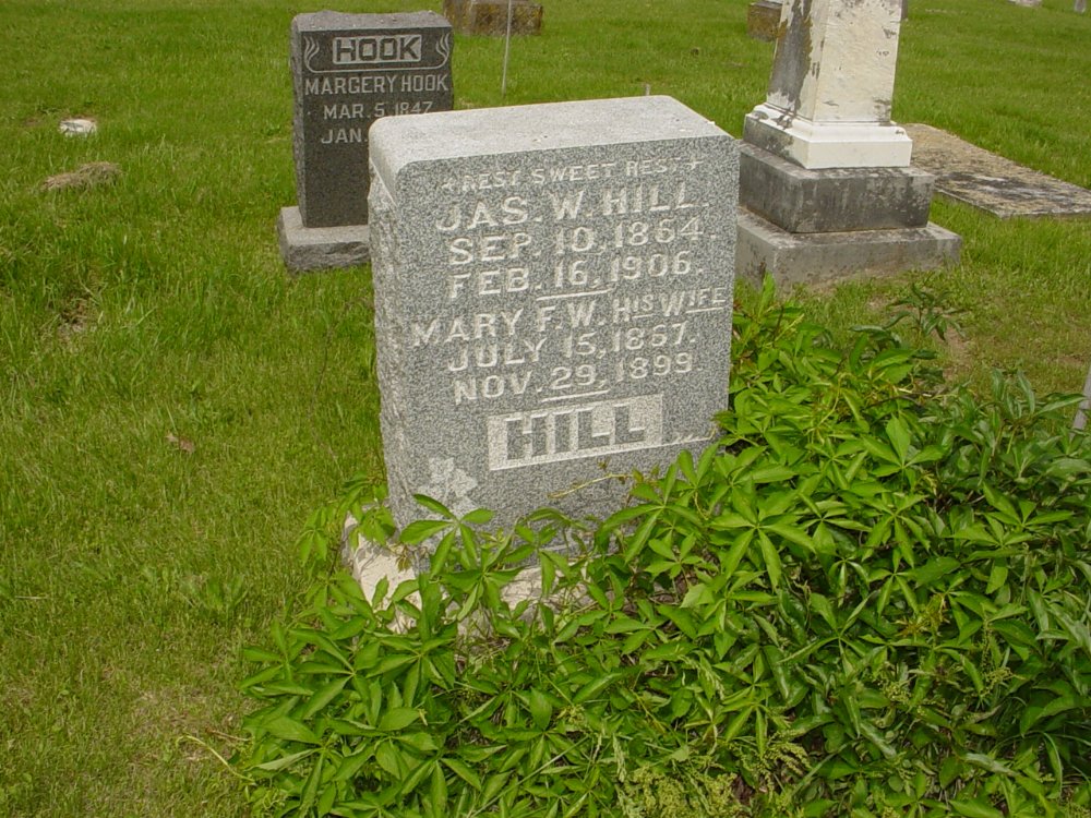  James W. Hill and Mary F. Thatcher
