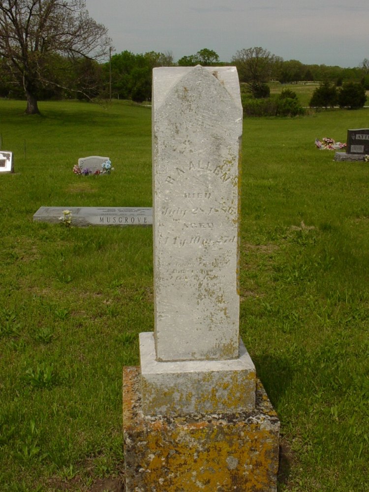  R.A. Allen