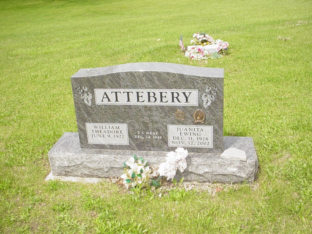  William & Juanita Ewing Attebery
