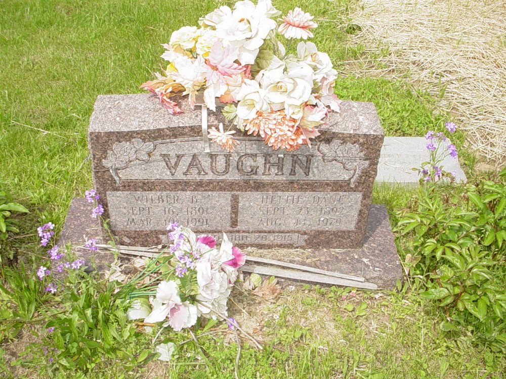  Wilber Vaughn and Hettie Dane