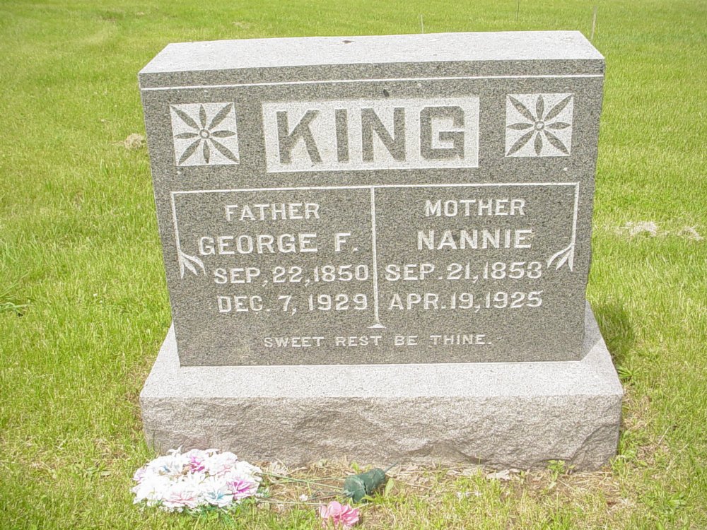  George and Nannie King