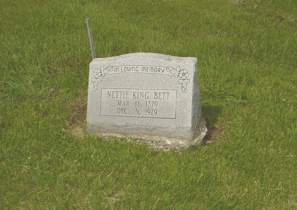  Nettie King Bett