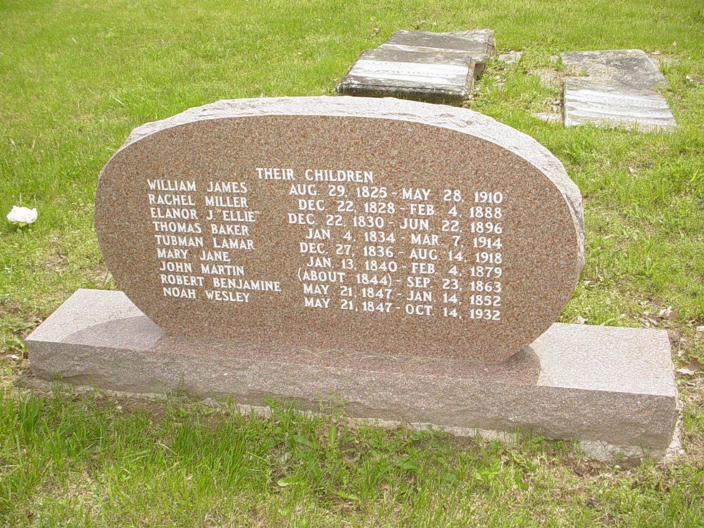  Noah and Martha Baker Bedsworth