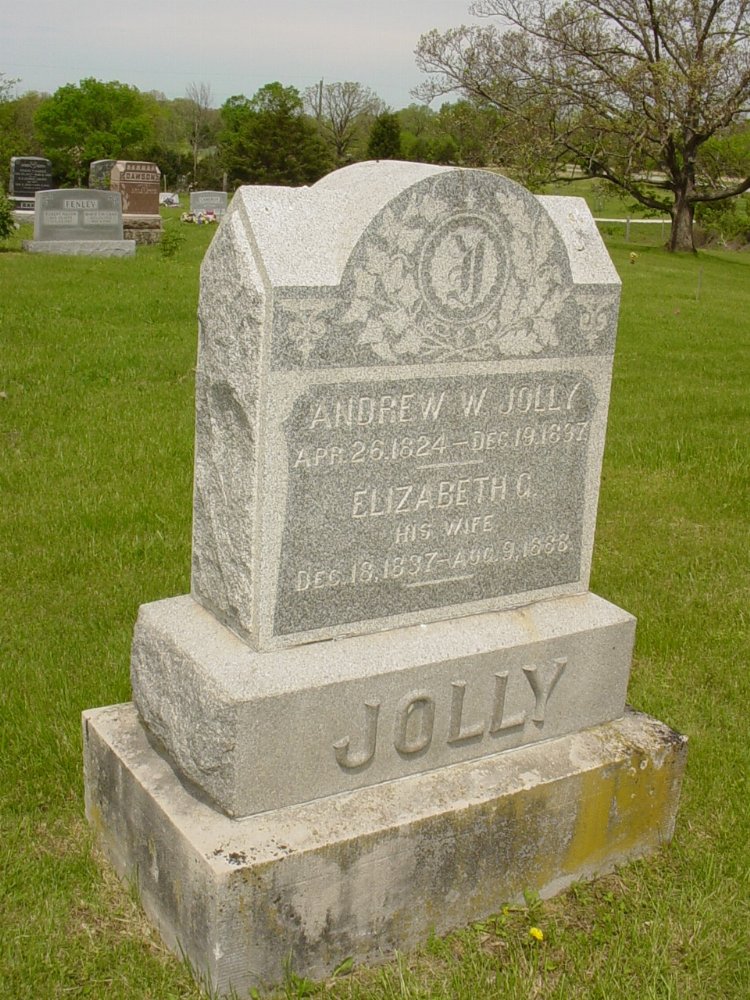  Andrew Jolly and Elizabeth Fisher