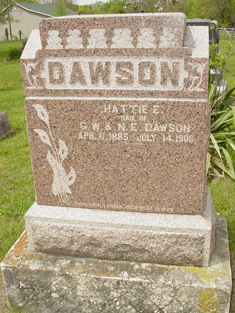  Hattie E. Dawson