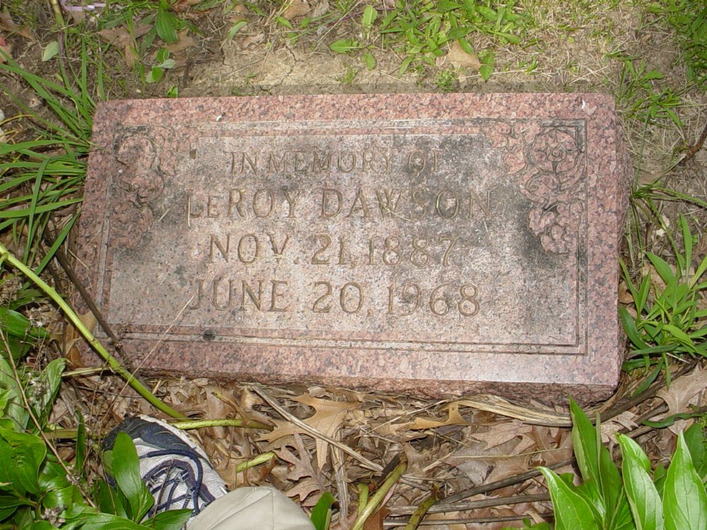  LeRoy Dawson