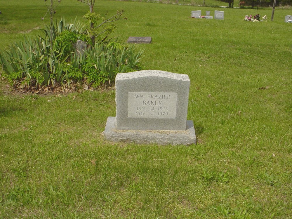  Wm. Frazier Baker