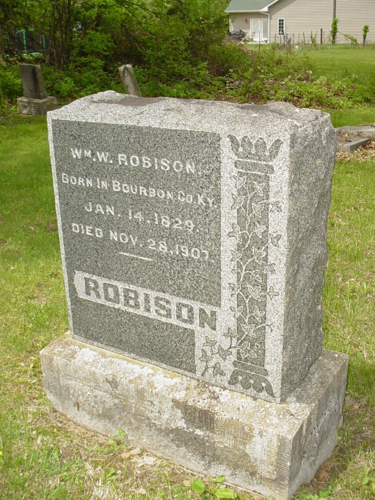  William W. Robison