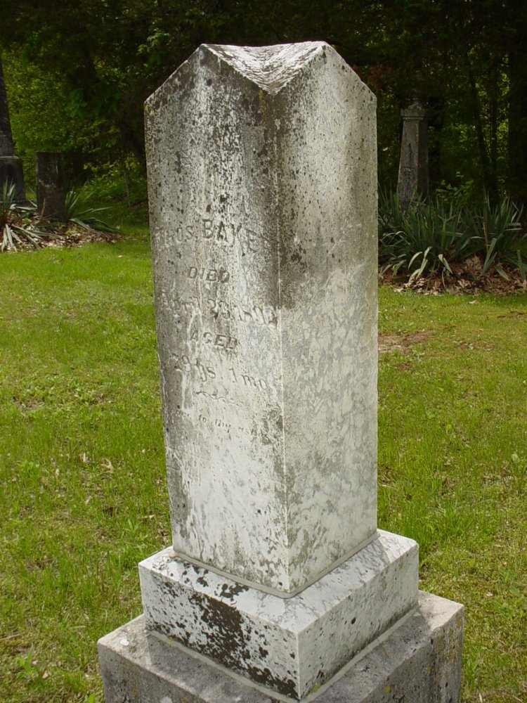  Thomas Baker