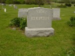 Newland family headstone Newland family headstone