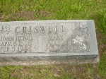  John H. Criswell and Mary J. Adcock