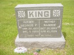  George and Nannie King