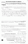 Land patent - Fletcher, Joseph