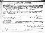 Marriage, Acison - Herring 1908