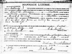 Marriage, Acison - Herring 1908 Marriage, Acison - Herring 1908