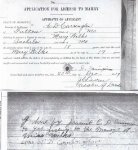 Marriage, Carrington - Wilks 1919a Marriage, Carrington - Wilks 1919a