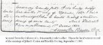 Marriage, Carter - Herring 1842 Marriage, Carter - Herring 1842