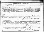 Marriage, Ferguson - Herring 1899 Marriage, Ferguson - Herring 1899