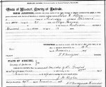 Marriage, Gilpin - Herring 1884 Marriage, Gilpin - Herring 1884