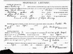 Marriage, Herring - Cave 1901 Marriage, Herring - Cave 1901