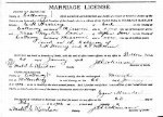 Marriage, Herring - Davis 1903 Marriage, Herring - Davis 1903