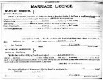 Marriage, Herring - Dunavant 1917 Marriage, Herring - Dunavant 1917
